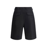 Sunflower Pleated linen Shorts