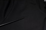 Dolce & Gabbana Black Logo Full Zip Hooded Sweatshirt Sweater