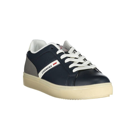 Carrera Blue Polyethylene Men Sneaker