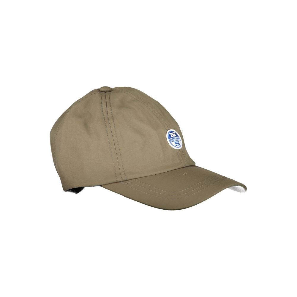 North Sails Green Polyamide Men Cap