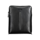 Calvin Klein Black Polyester Men Shoulder Bag