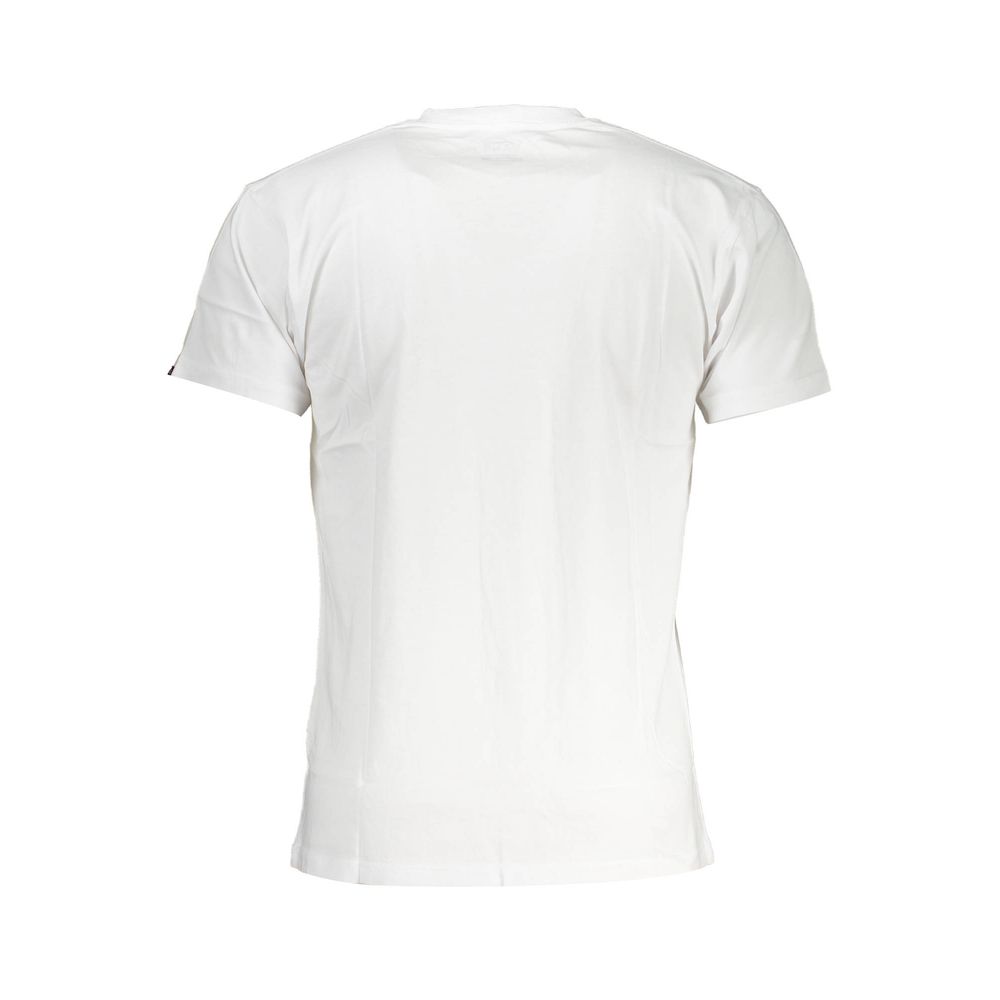 Vans White Cotton Men T-Shirt