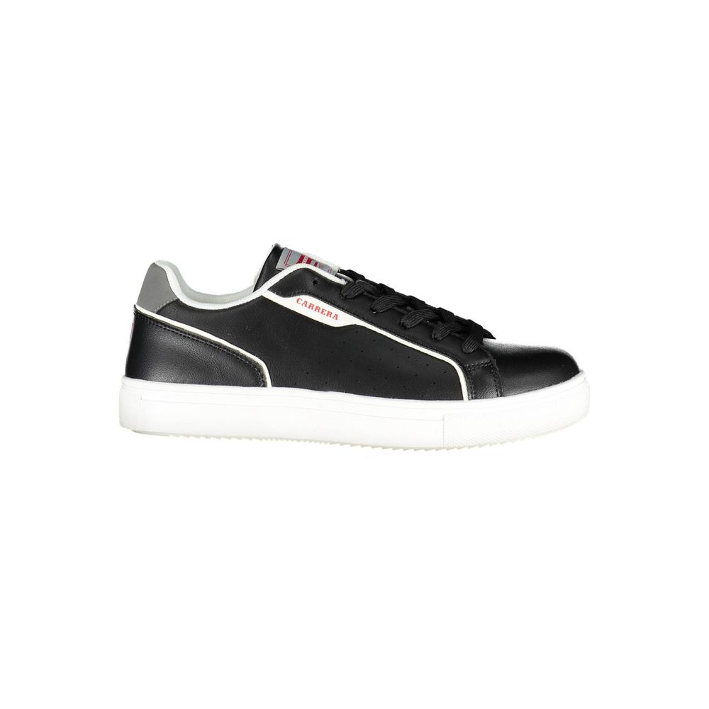 Carrera Black Polyethylene Men Sneaker