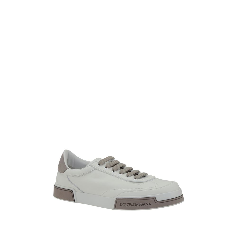 Dolce & Gabbana Leather Sneakers