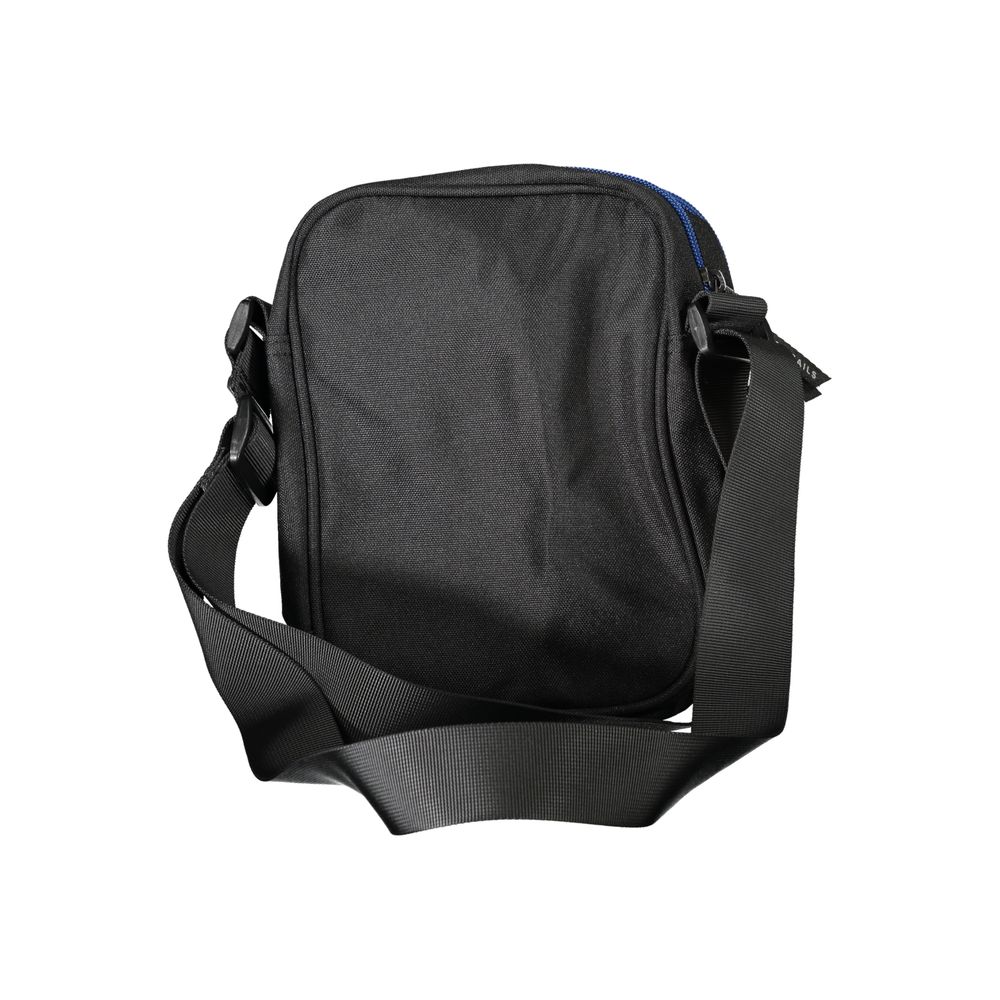 North Sails Black Polyester Men Shoulder Bag