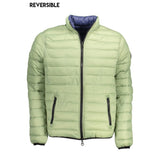 U.S. POLO ASSN. Green Nylon Men Jacket