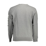 Napapijri Gray Cotton Men Sweater