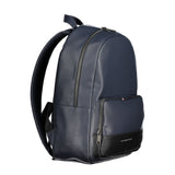 Tommy Hilfiger Blue Polyethylene Men Backpack