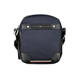 Tommy Hilfiger Blue Polyester Men Shoulder Bag