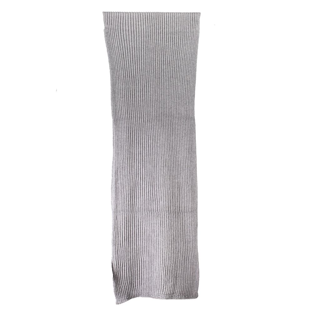 North Sails Gray Cotton Scarf