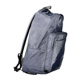 Tommy Hilfiger Blue Polyester Men Backpack