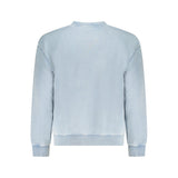 Guess Jeans Light Blue Cotton Men Sweater