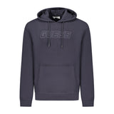 Guess Jeans Blue Cotton Men Sweater