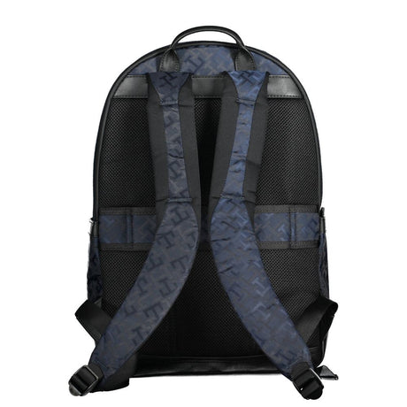 Tommy Hilfiger Blue Polyester Men Backpack