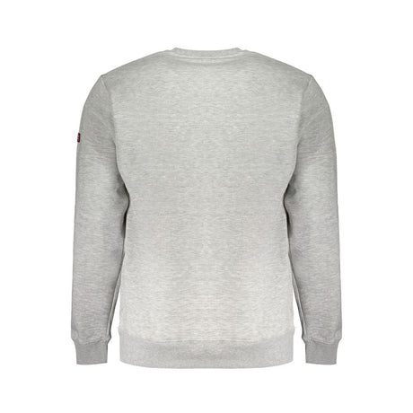 Norway 1963 Gray Cotton Men Sweater