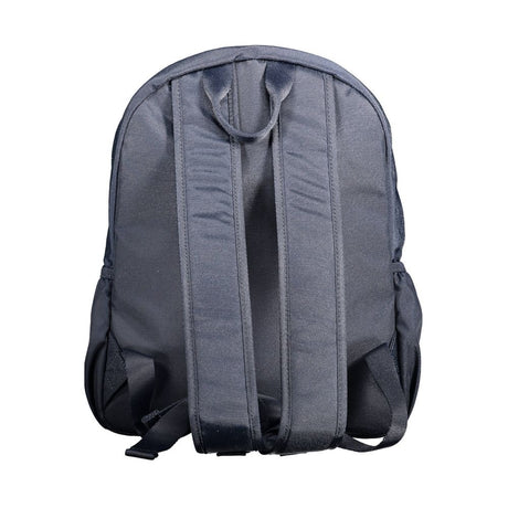 Tommy Hilfiger Blue Polyester Men Backpack