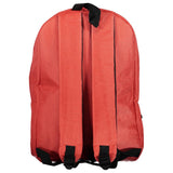 Norway 1963 Red Polyester Backpack