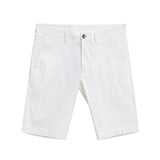 Dolce & Gabbana White Cotton Short