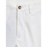 Dolce & Gabbana White Cotton Short