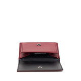 Dolce & Gabbana Red Leather Di Calfskin Wallet