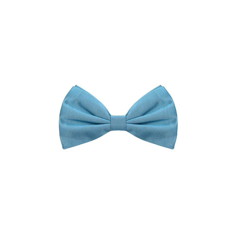 Dolce & Gabbana Light Blue Silk Ties & Bowty