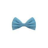 Dolce & Gabbana Light Blue Silk Ties & Bowty