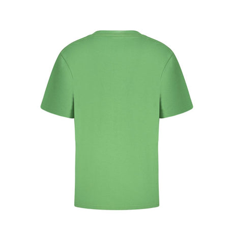 Vans Green Cotton T-Shirt