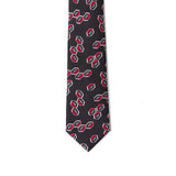 Giorgio Armani Gray Silk Ties & Bowty