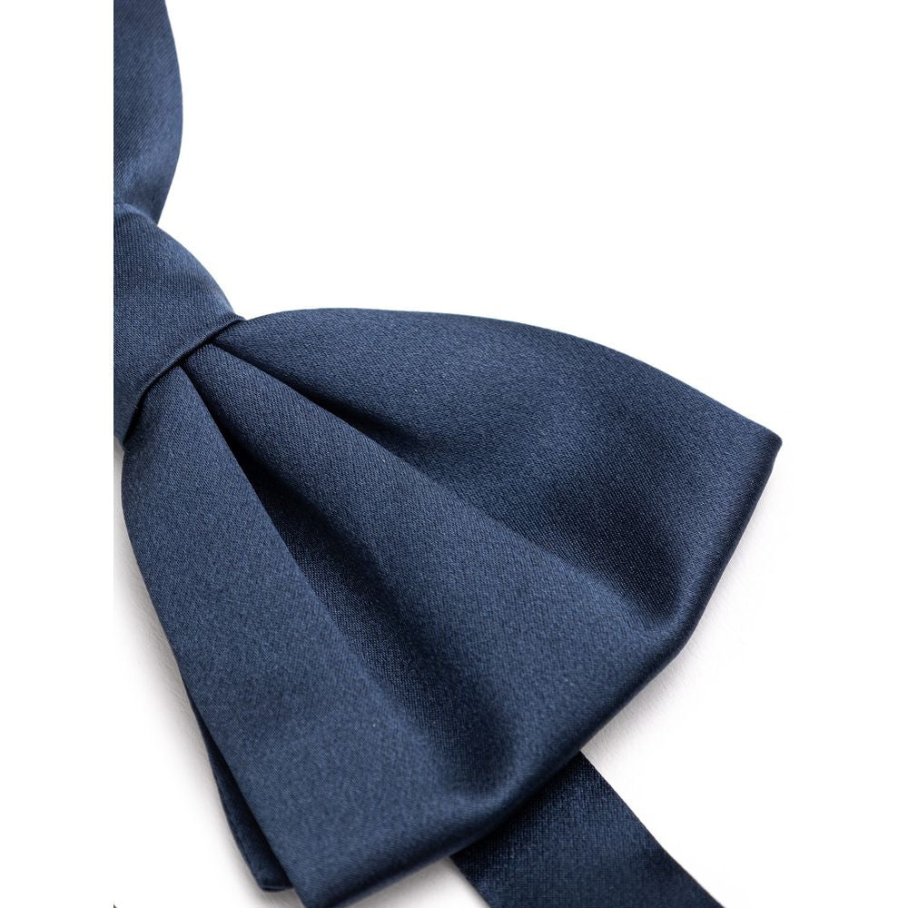 Dolce & Gabbana Blue Silk Ties & Bowty