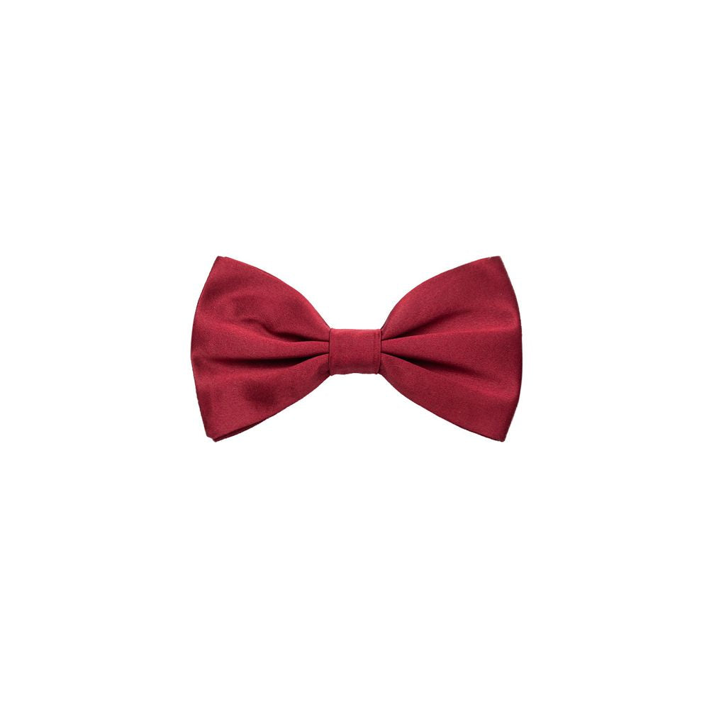 Dolce & Gabbana Red Silk Ties & Bowty