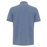 Corneliani Light Blue Cotton Polo Shirt