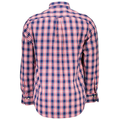 Gant Blue Cotton Men Shirt