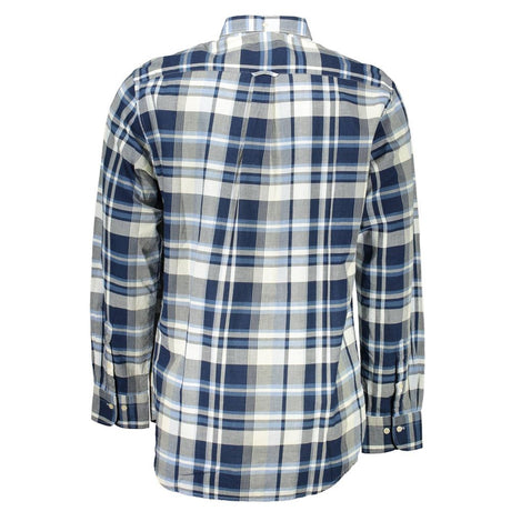 Gant Blue Cotton Men Shirt