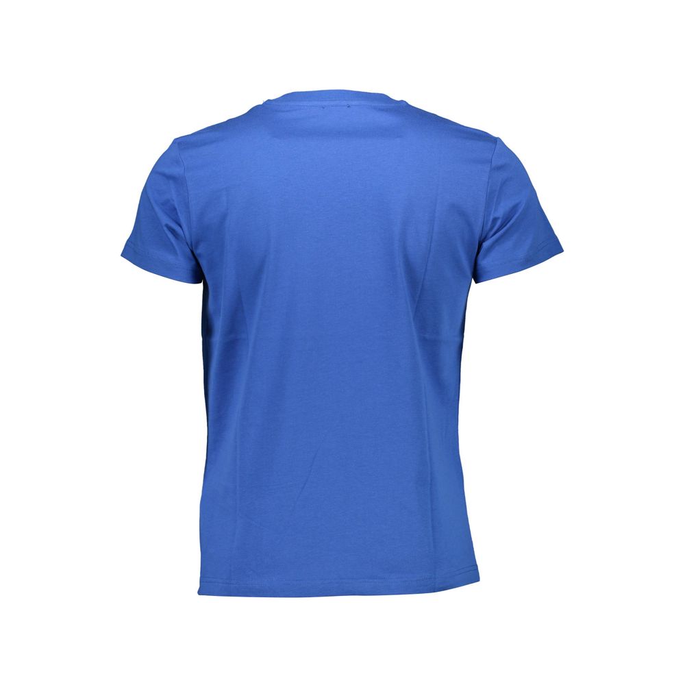 Diesel Blue Cotton Men T-Shirt