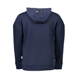 Plein Sport Blue Cotton Men Sweater