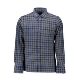 Gant Blue Cotton Men Shirt