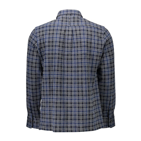 Gant Blue Cotton Men Shirt