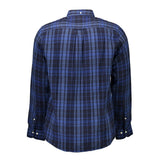 Gant Blue Cotton Men Shirt