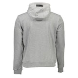 Plein Sport Gray Cotton Men Sweater