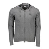 U.S. POLO ASSN. Gray Cotton Men Sweater