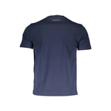 Plein Sport Blue Cotton Men T-Shirt