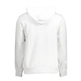 Cavalli Class White Cotton Men Sweater