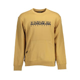 Napapijri Beige Cotton Men Sweater