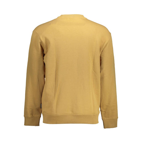 Napapijri Beige Cotton Men Sweater