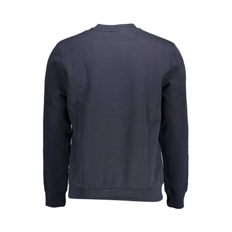 Napapijri Blue Cotton Men Sweater