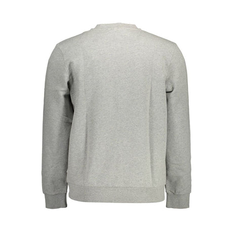 Napapijri Gray Cotton Men Sweater