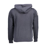 U.S. POLO ASSN. Blue Cotton Men Sweater