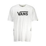 Vans White Cotton T-Shirt