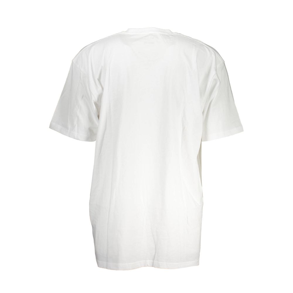 Vans White Cotton T-Shirt