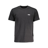 Vans Black Cotton Men T-Shirt